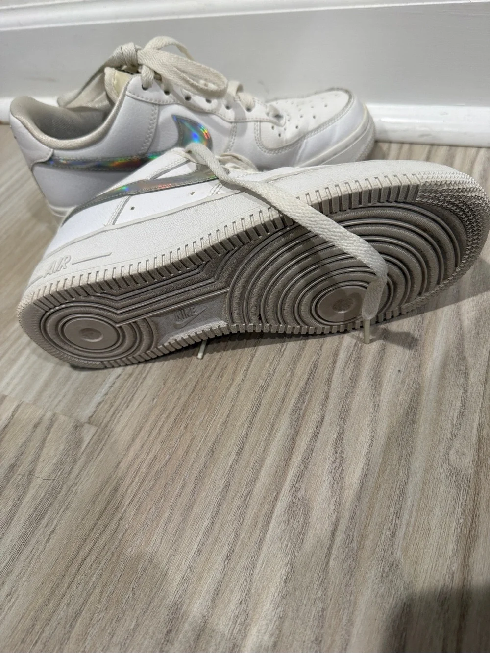 Nike Air Force’s - Iridescent